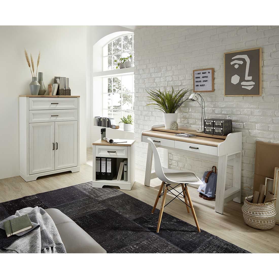 Innostyle Jasmin Büroschrank  86x38x127cm