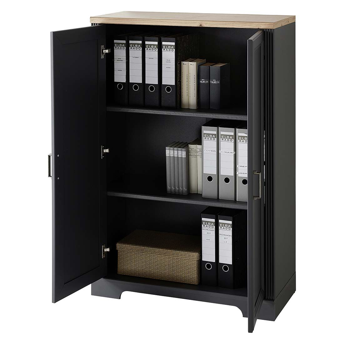 Innostyle Jasmin Büroschrank 86x38x127cm
