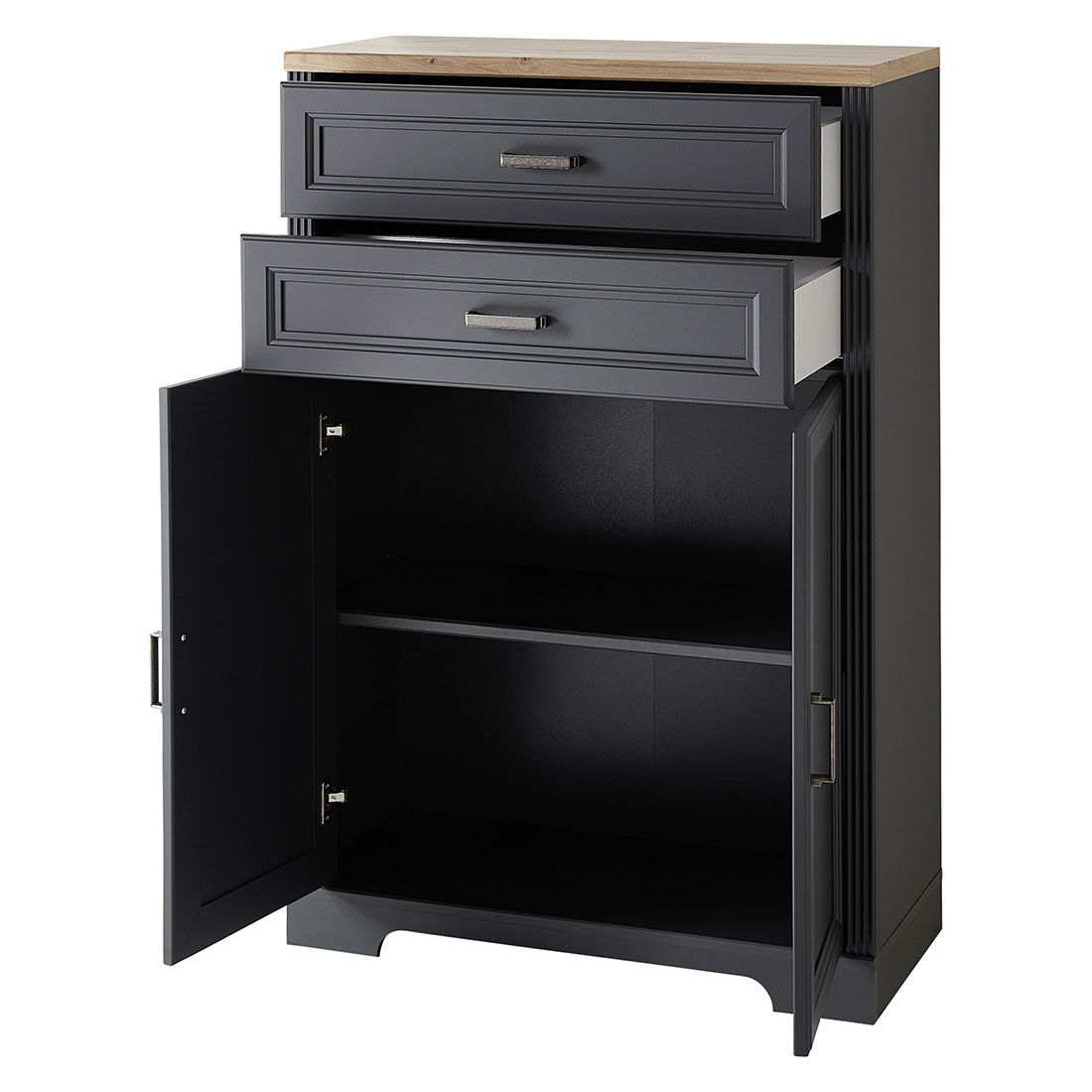 Innostyle Jasmin Büroschrank  86x38x127cm