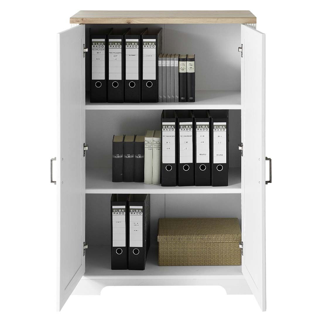 Innostyle Jasmin Büroschrank 86x38x127cm
