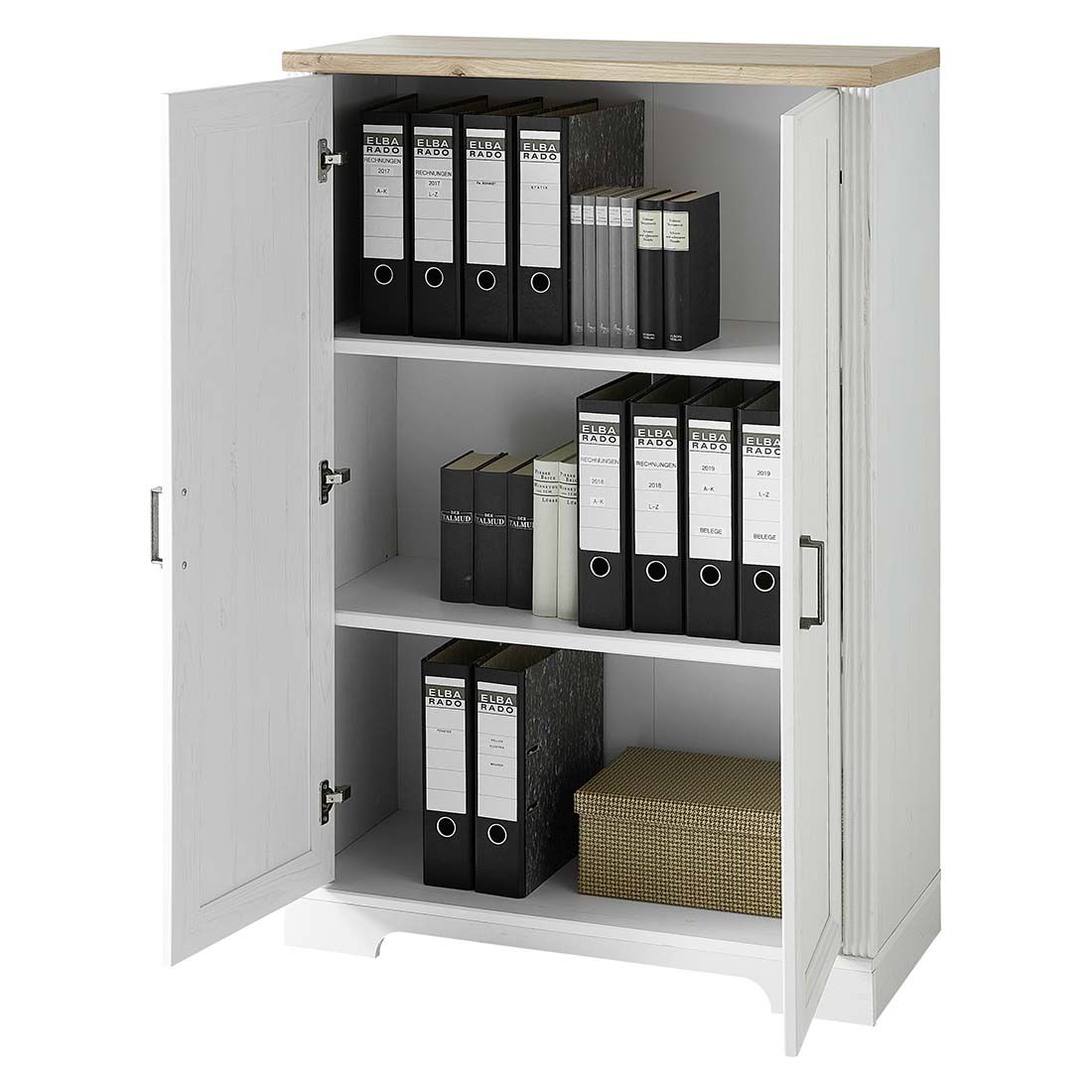 Innostyle Jasmin Büroschrank 86x38x127cm