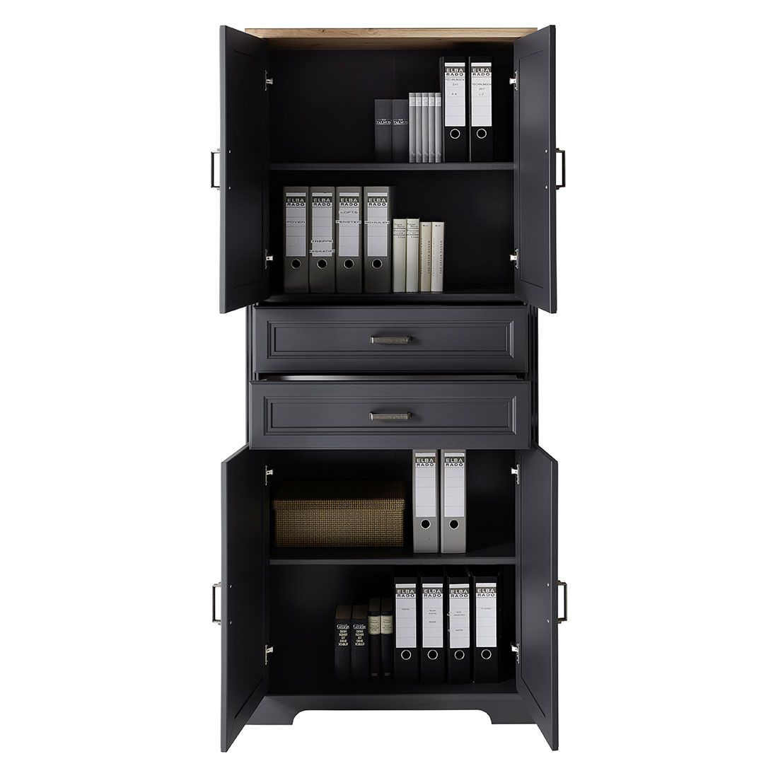 Innostyle Jasmin Büroschrank 86x38x204cm