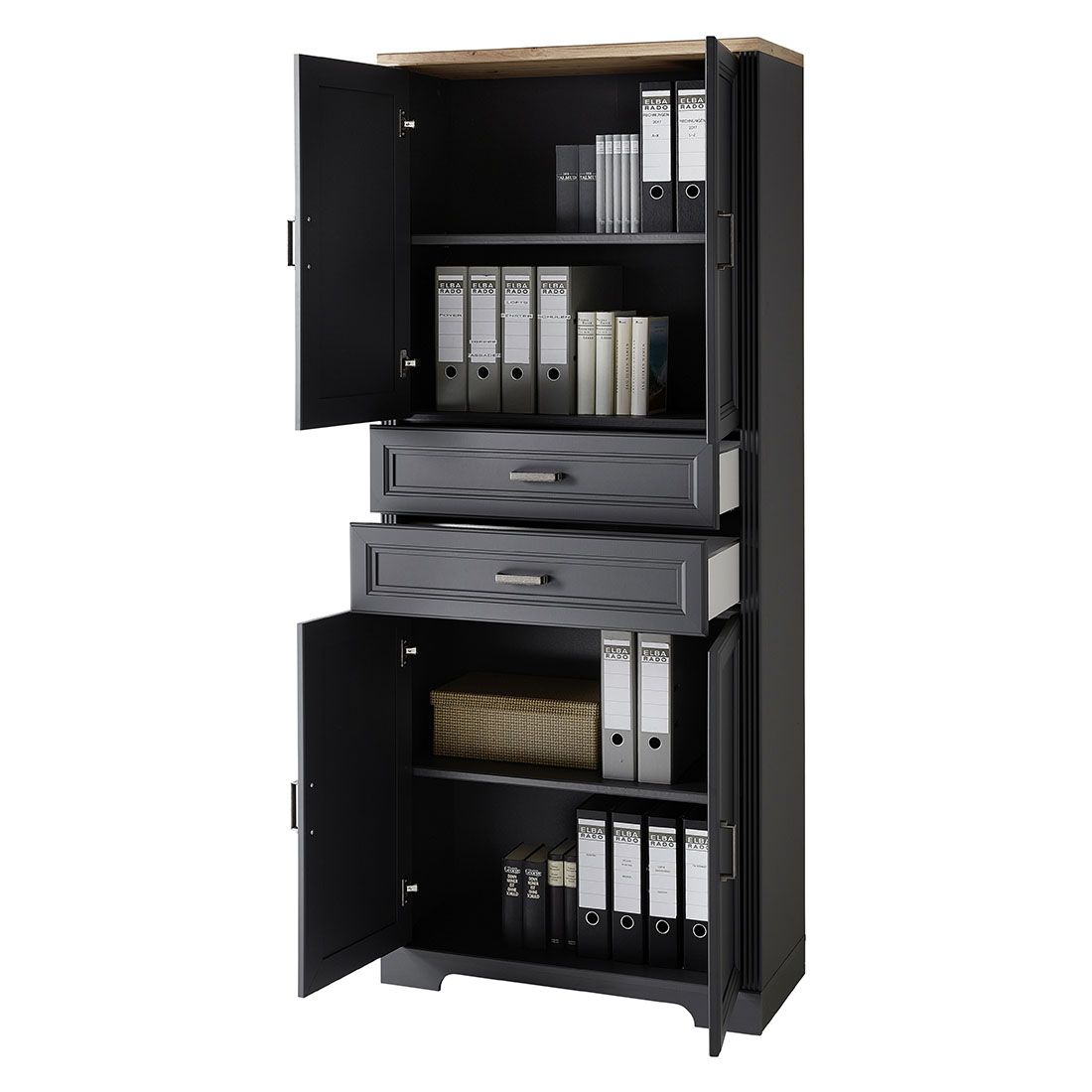 Innostyle Jasmin Büroschrank 86x38x204cm