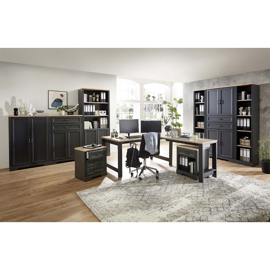 Innostyle Jasmin Büroschrank 86x38x204cm