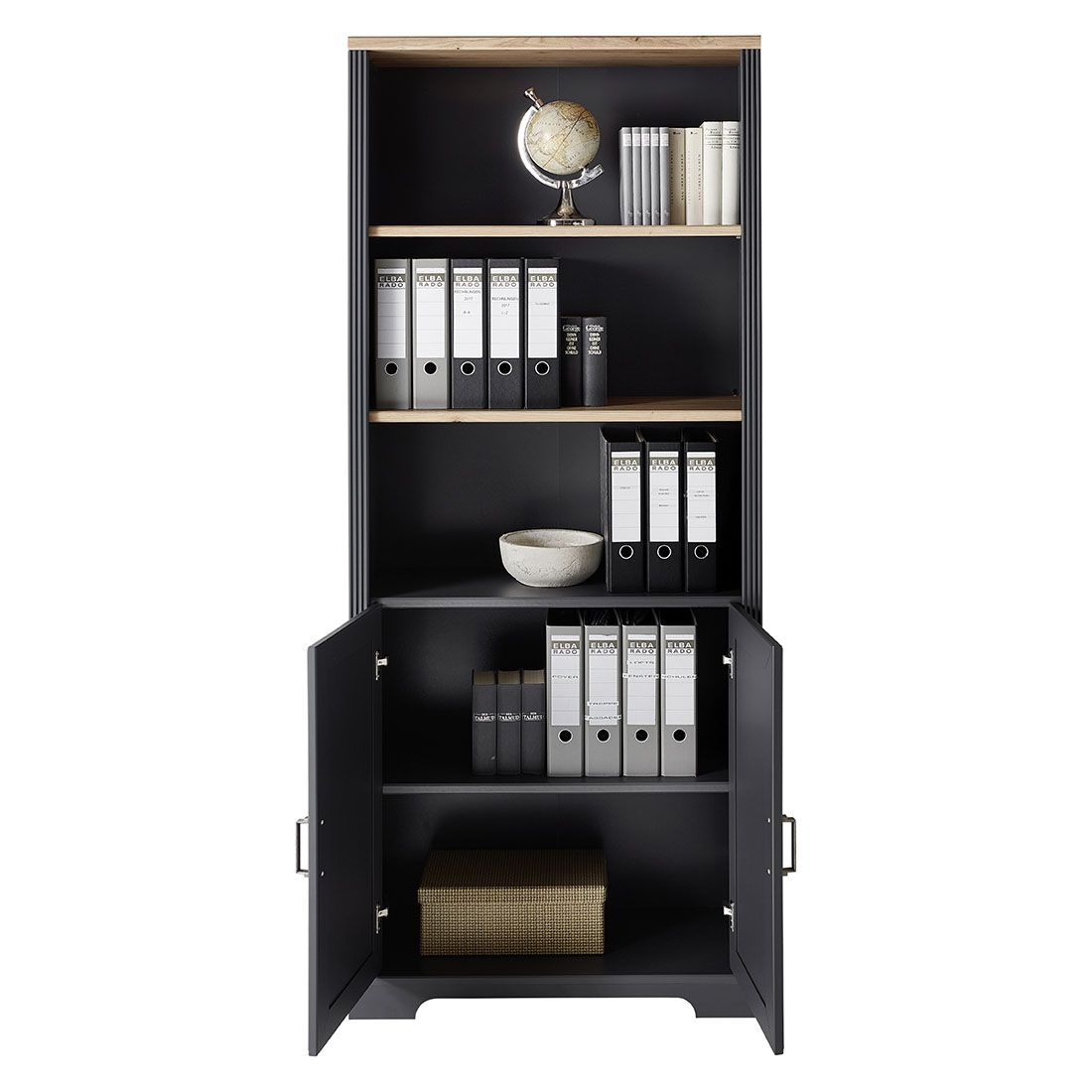 Innostyle Jasmin Büroschrank  86x38x204cm
