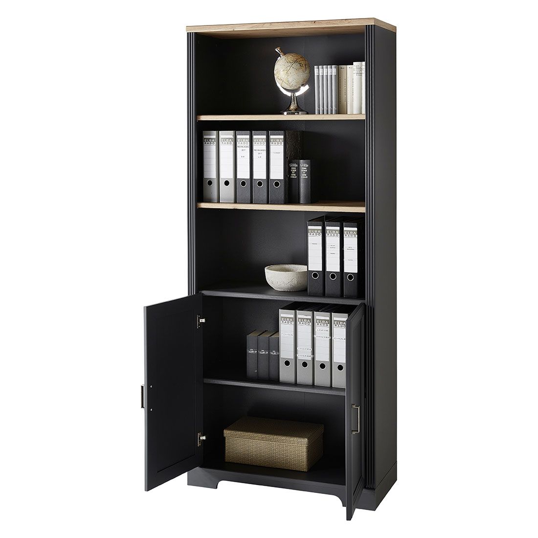 Innostyle Jasmin Büroschrank  86x38x204cm