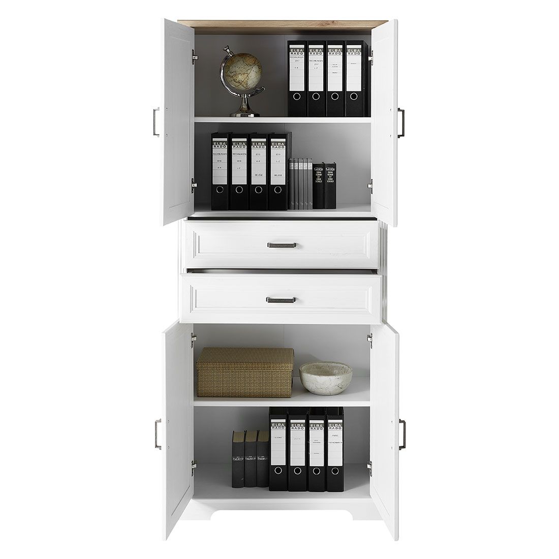 Innostyle Jasmin Büroschrank 86x38x204cm