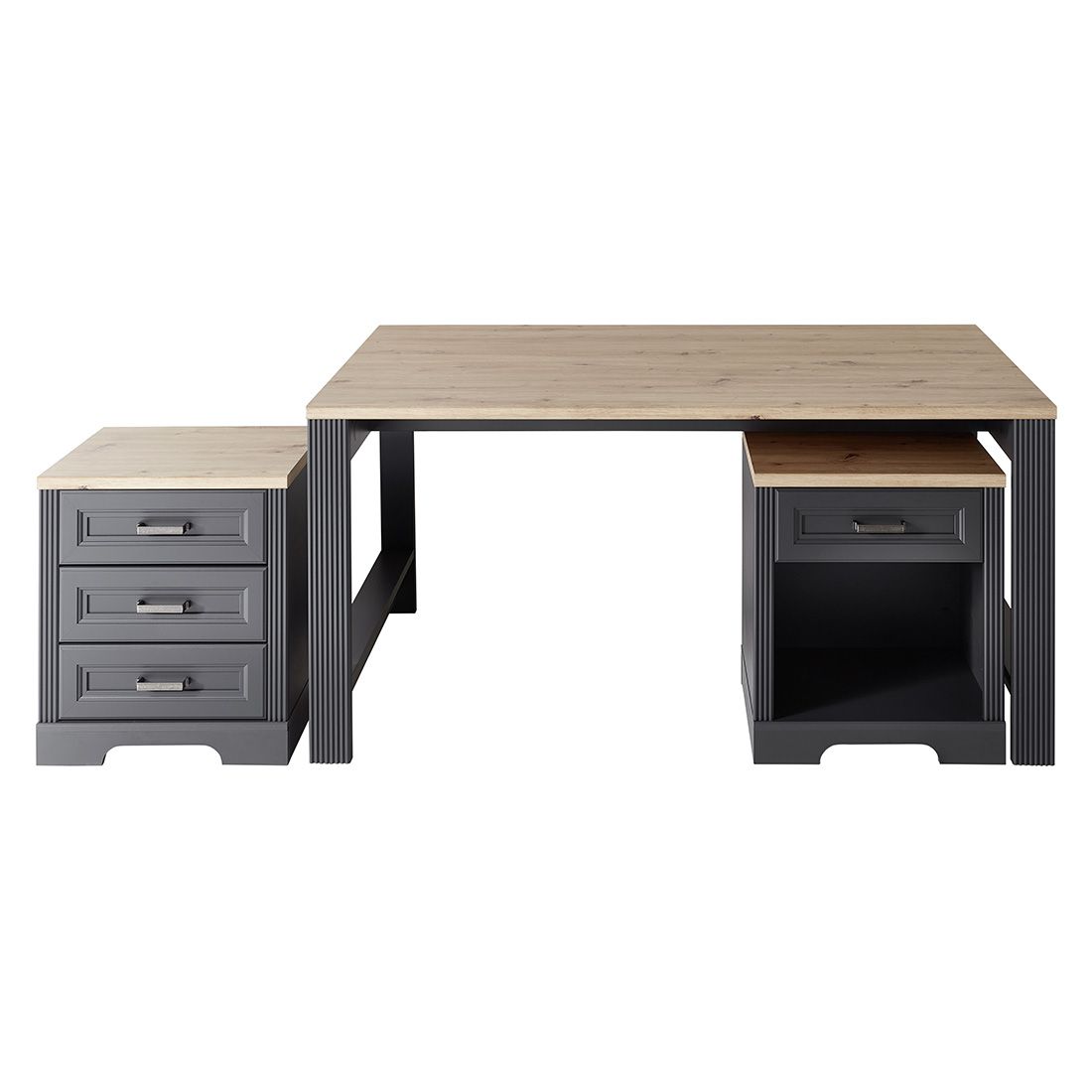 Innostyle Jasmin Schreibtisch 160x80x76cm