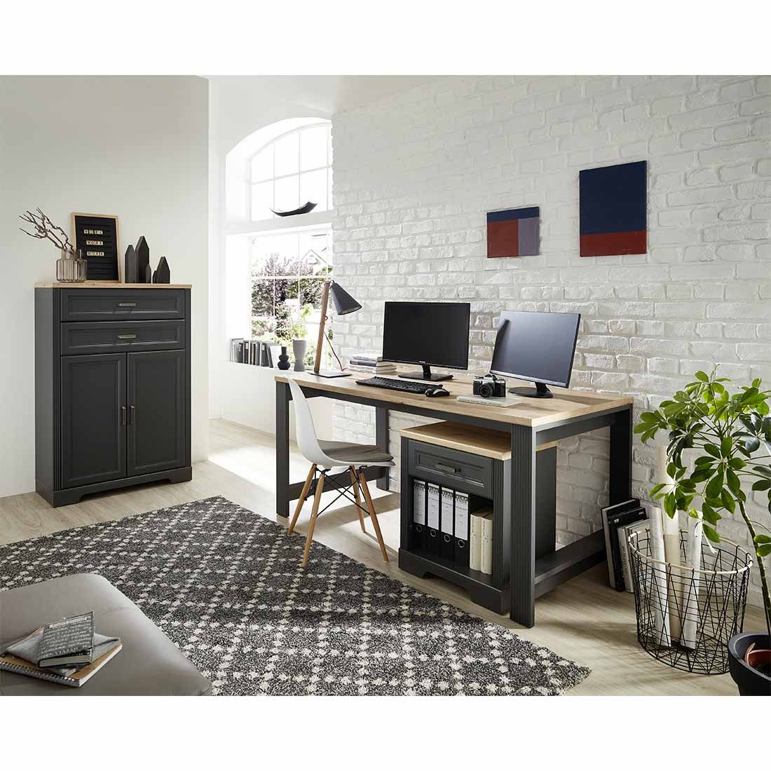 Innostyle Jasmin Schreibtisch 160x80x76cm