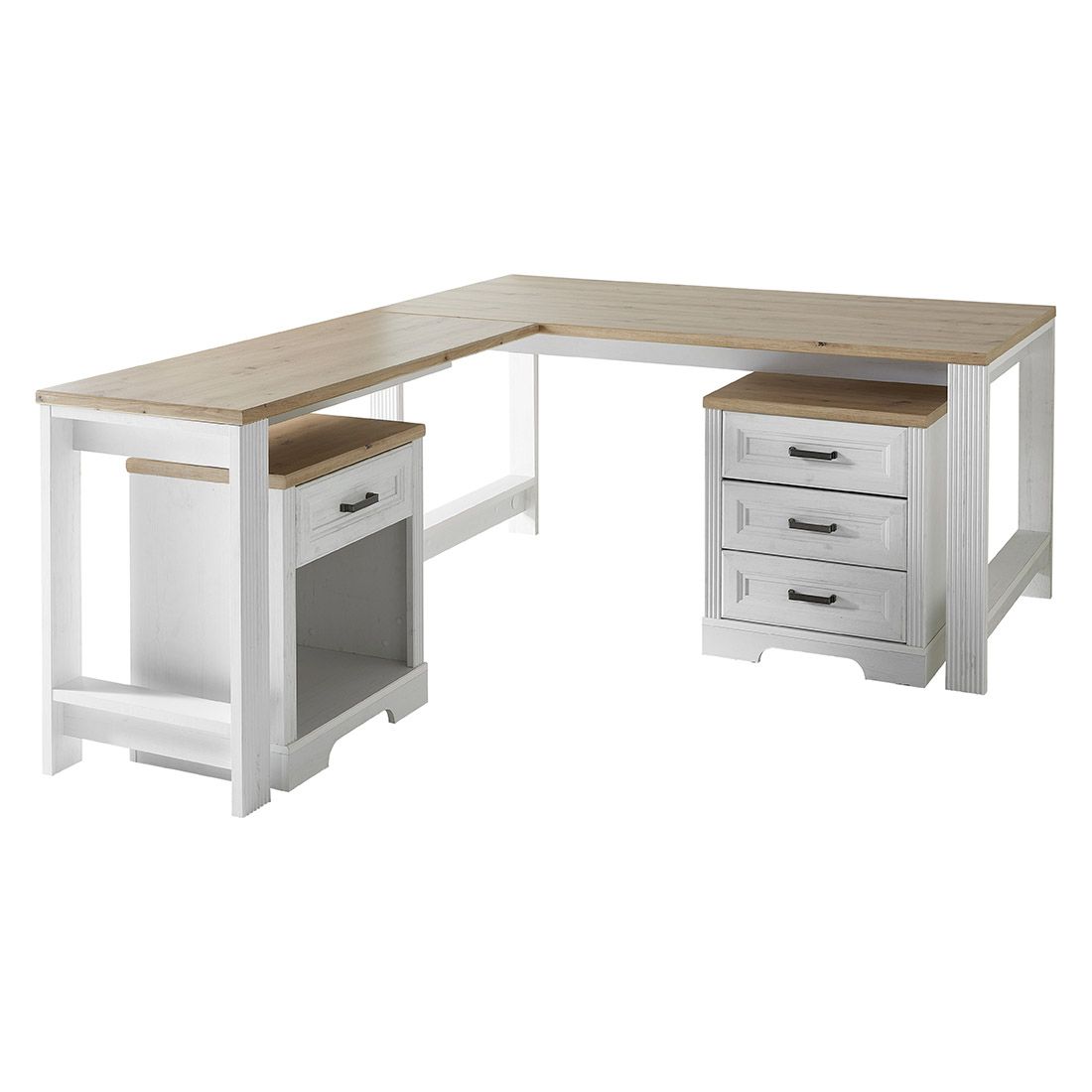 Innostyle Jasmin Schreibtisch 160x80x76cm