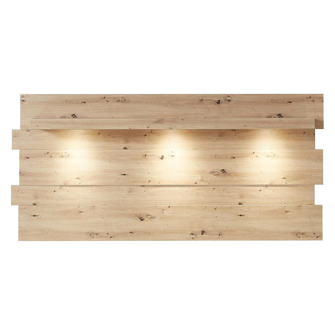 Innostyle Loft Two Wandboard mit Beleuchtung 202x24x93cm