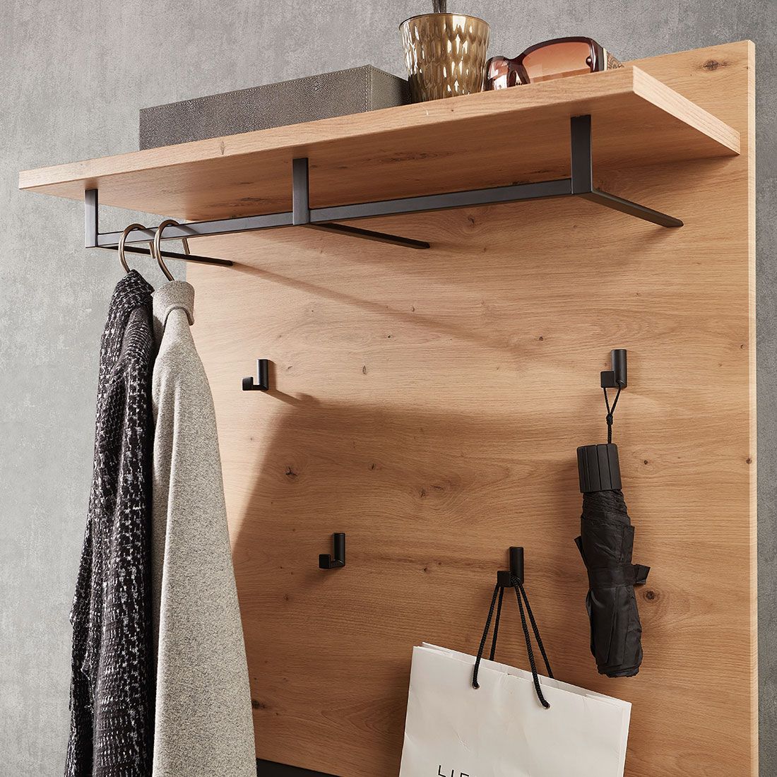Innostyle Memphis Garderobenpaneel 80x30x118cm