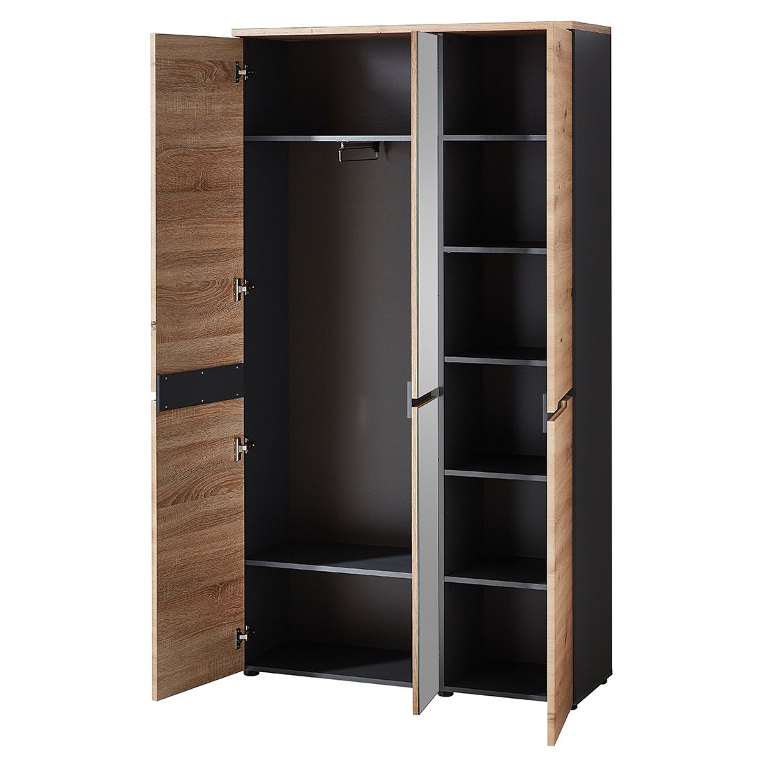 Innostyle Memphis Garderobenschrank 105x38x192cm