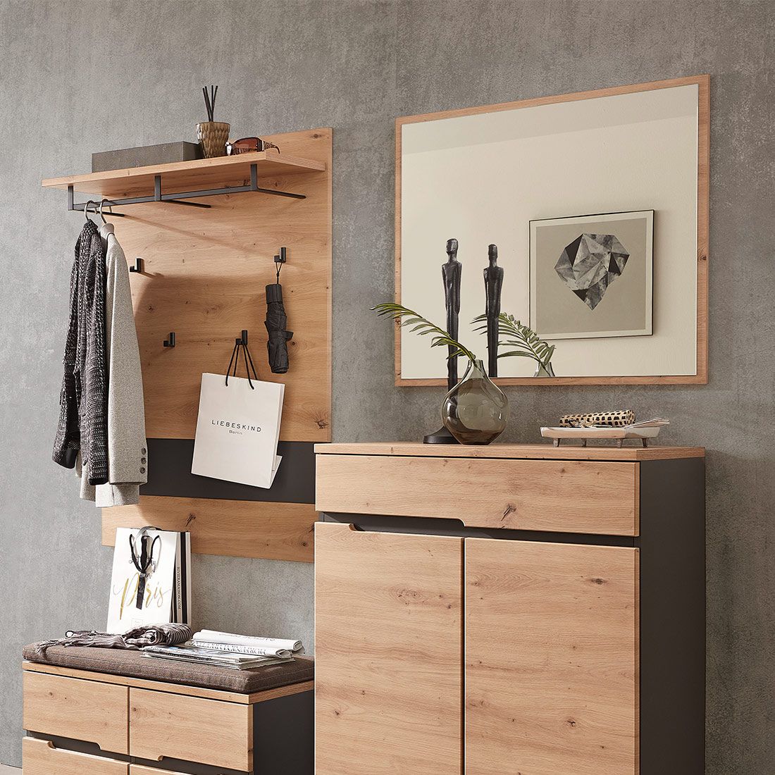 Innostyle Memphis Spiegel 80x70cm