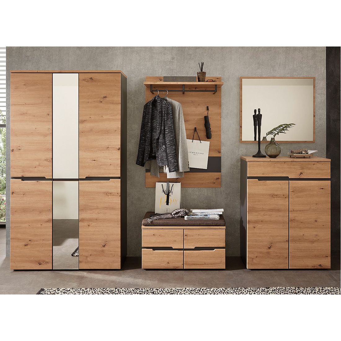 Innostyle Memphis Spiegel 80x70cm