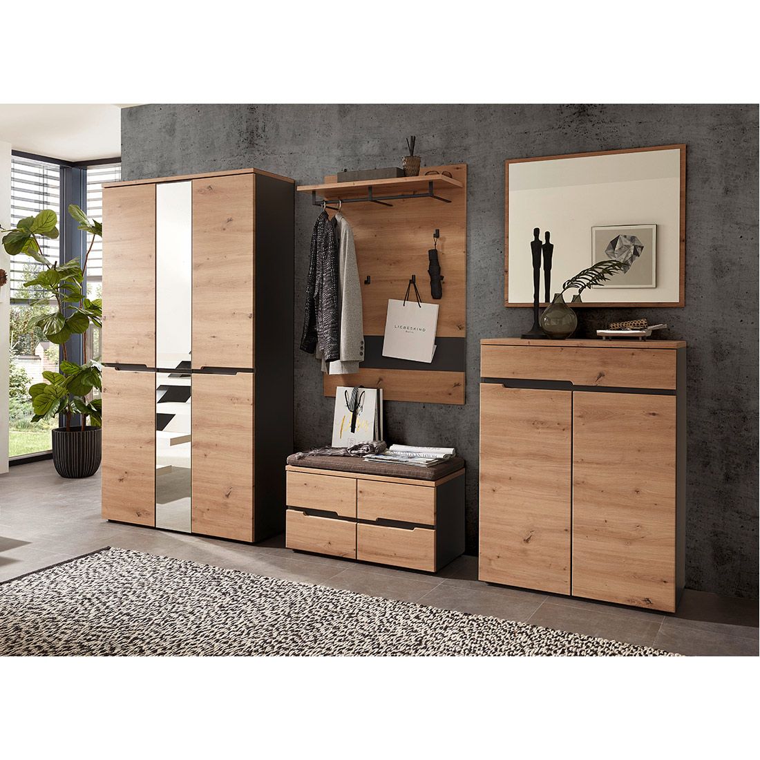 Innostyle Memphis Spiegel 80x70cm