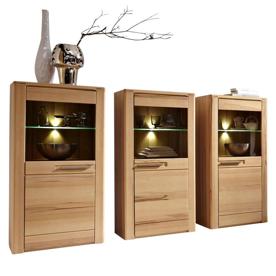 Innostyle Nature Plus Vitrine mit Beleuchtung 60x40x127cm