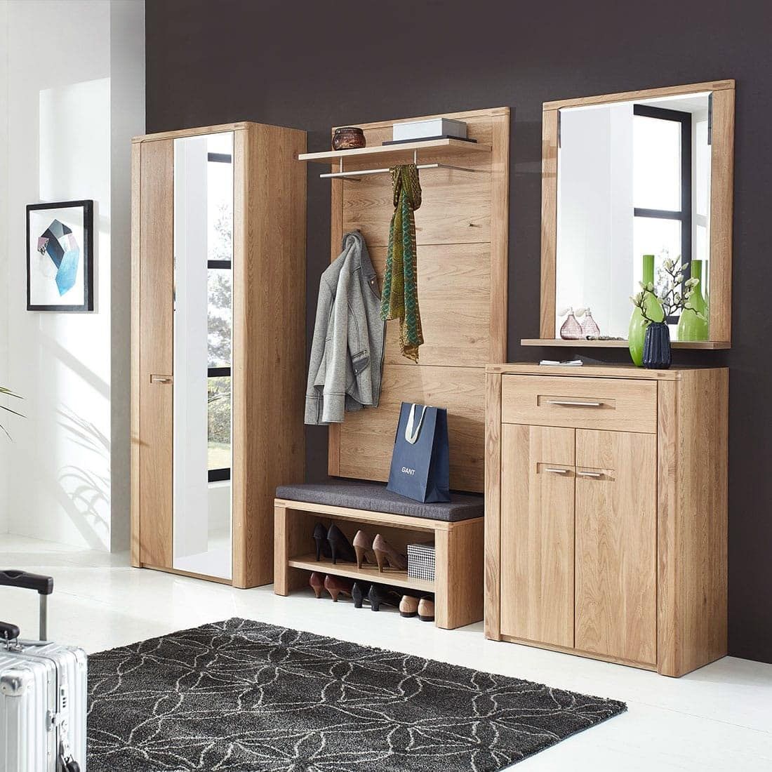 Innostyle Nature Two Schuhschrank 74x40x100cm