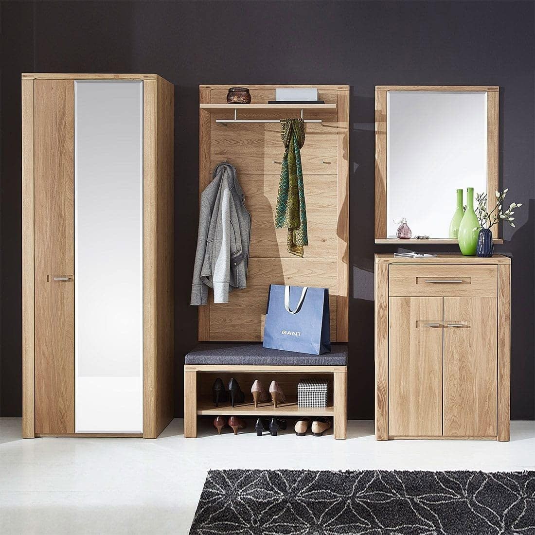 Innostyle Nature Two Schuhschrank 74x40x100cm