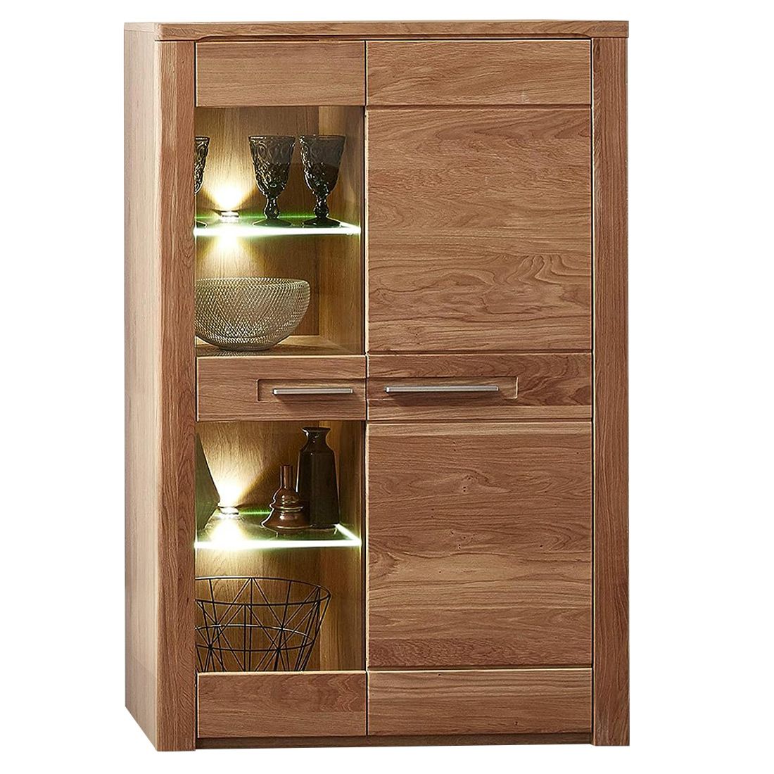 Innostyle Nature Two Vitrine mit Beleuchtung 86x40x132cm