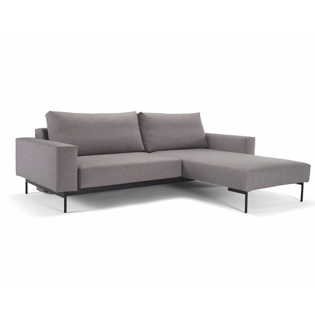 INNOVATION Bragi Ecksofa 217 238x181x65cm Hellgrau