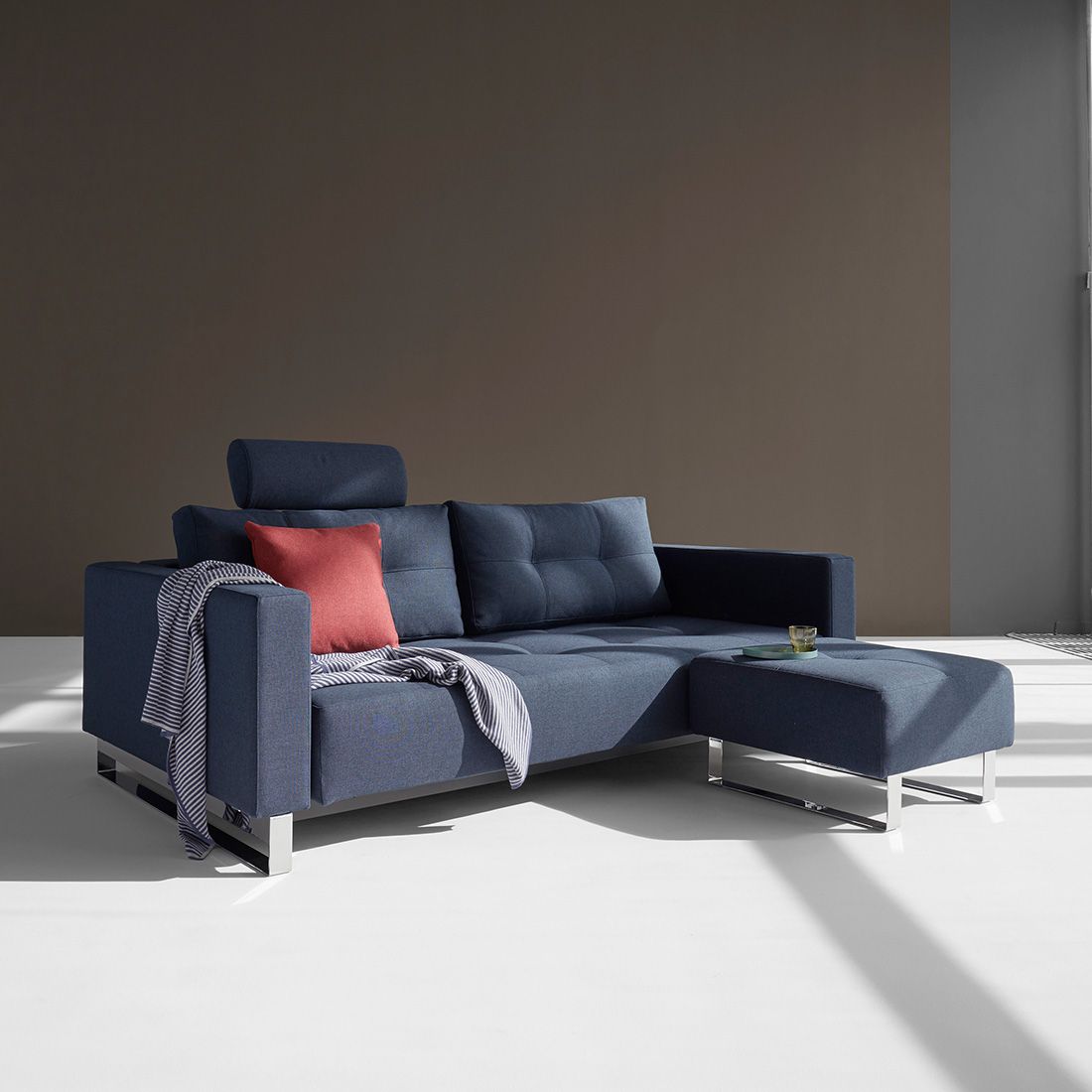 INNOVATION Cassius Schlafsofa 528 230x115x70cm