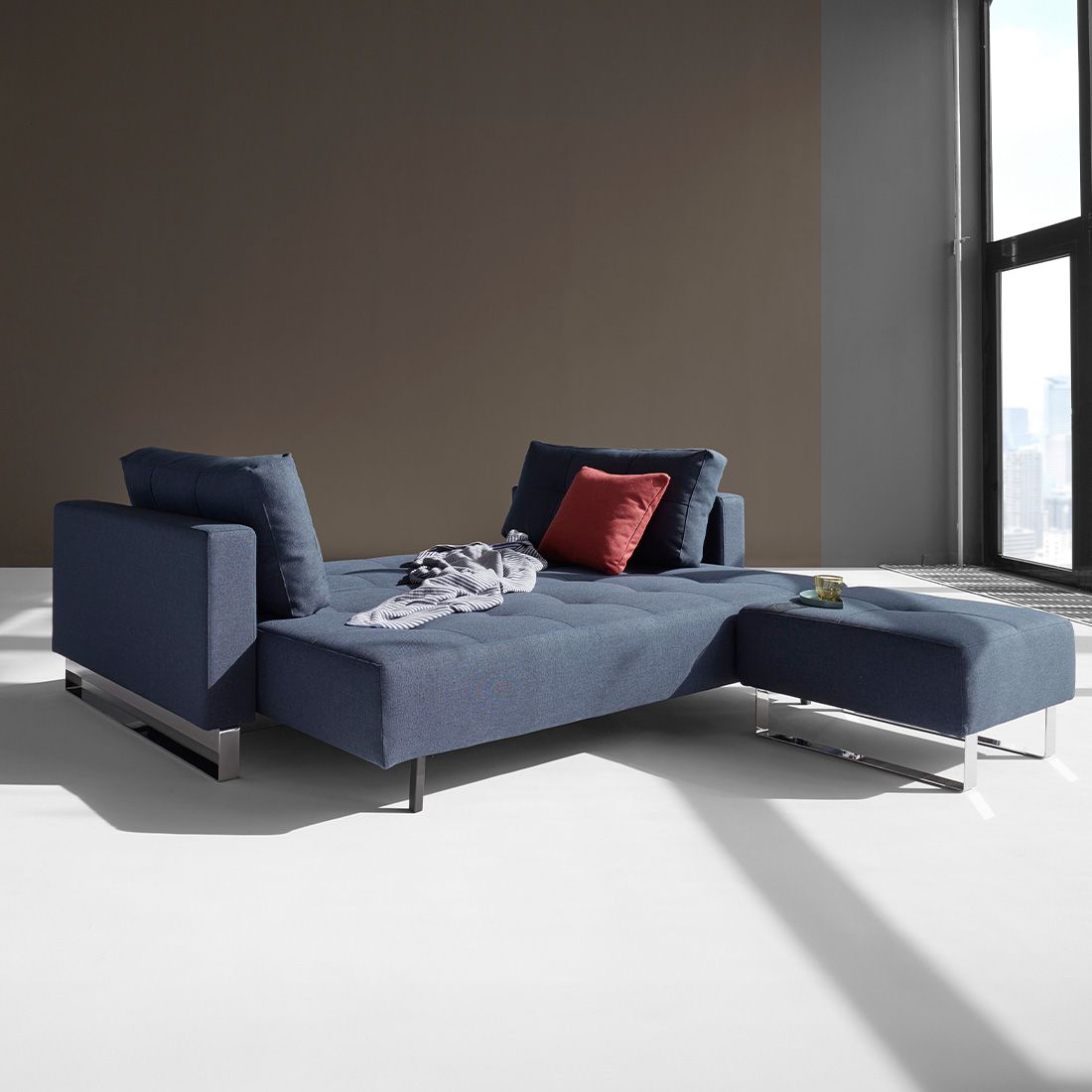 INNOVATION Cassius Schlafsofa 528 230x115x70cm