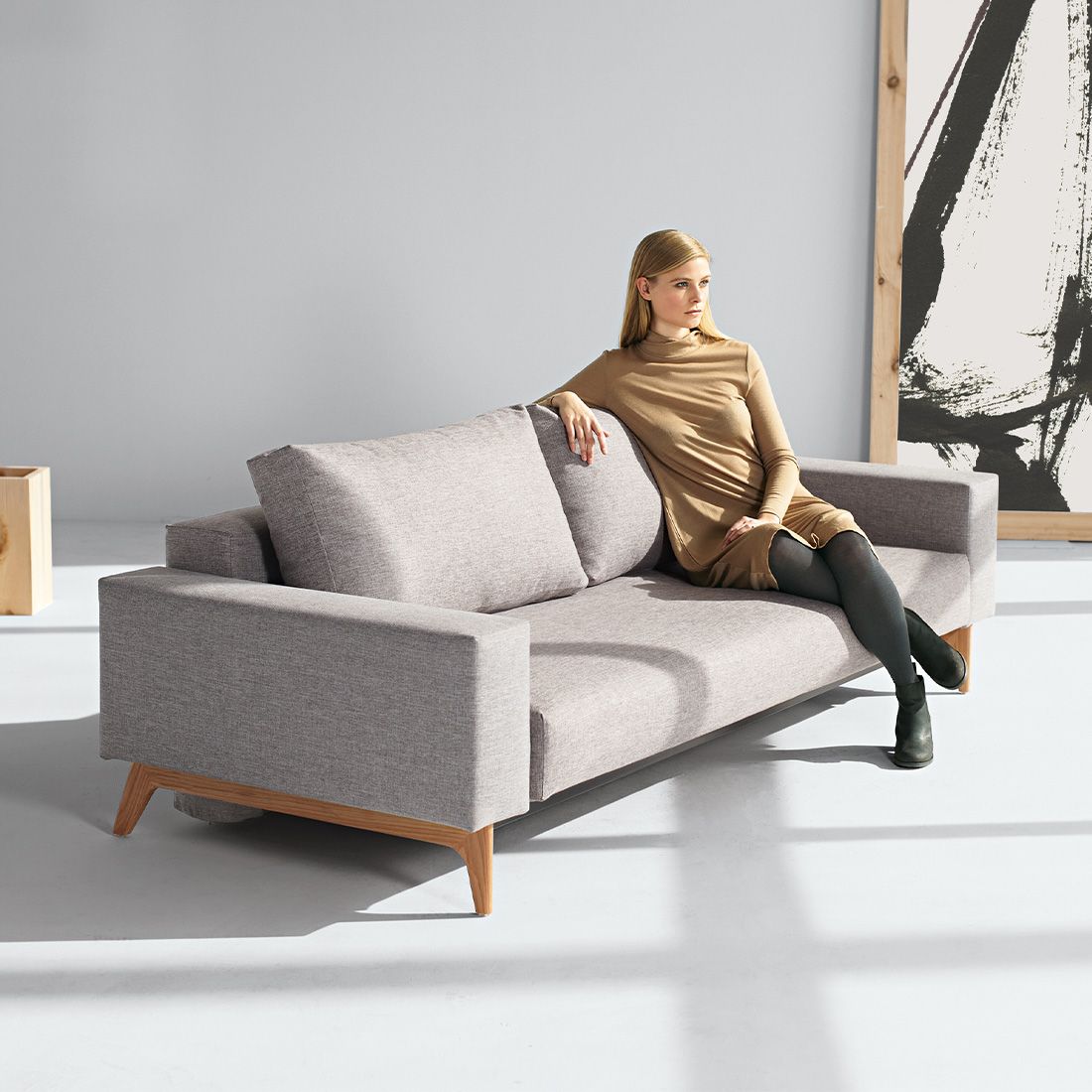 INNOVATION Idun Schlafsofa 521 238x100x65cm