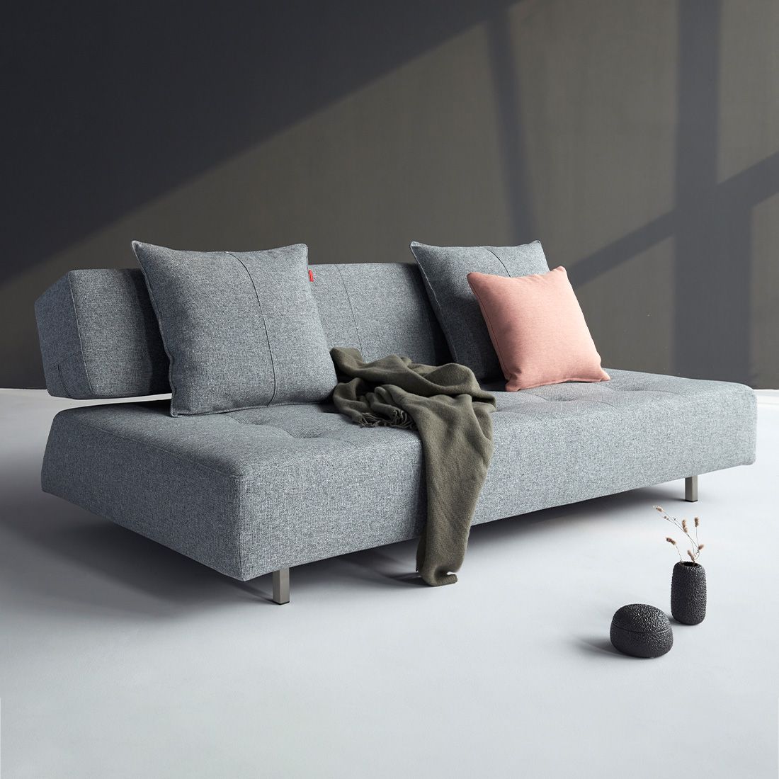 INNOVATION Long Horn Schlafsofa 565 210x113x79cm