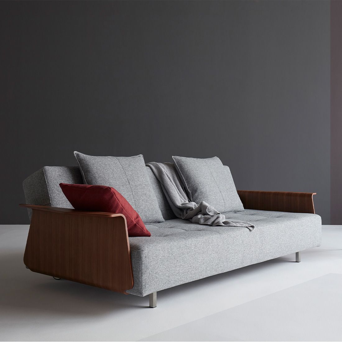 INNOVATION Long Horn Schlafsofa 565 240x113x79cm