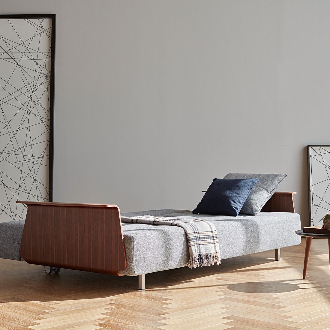 INNOVATION Long Horn Schlafsofa 565 240x113x79cm