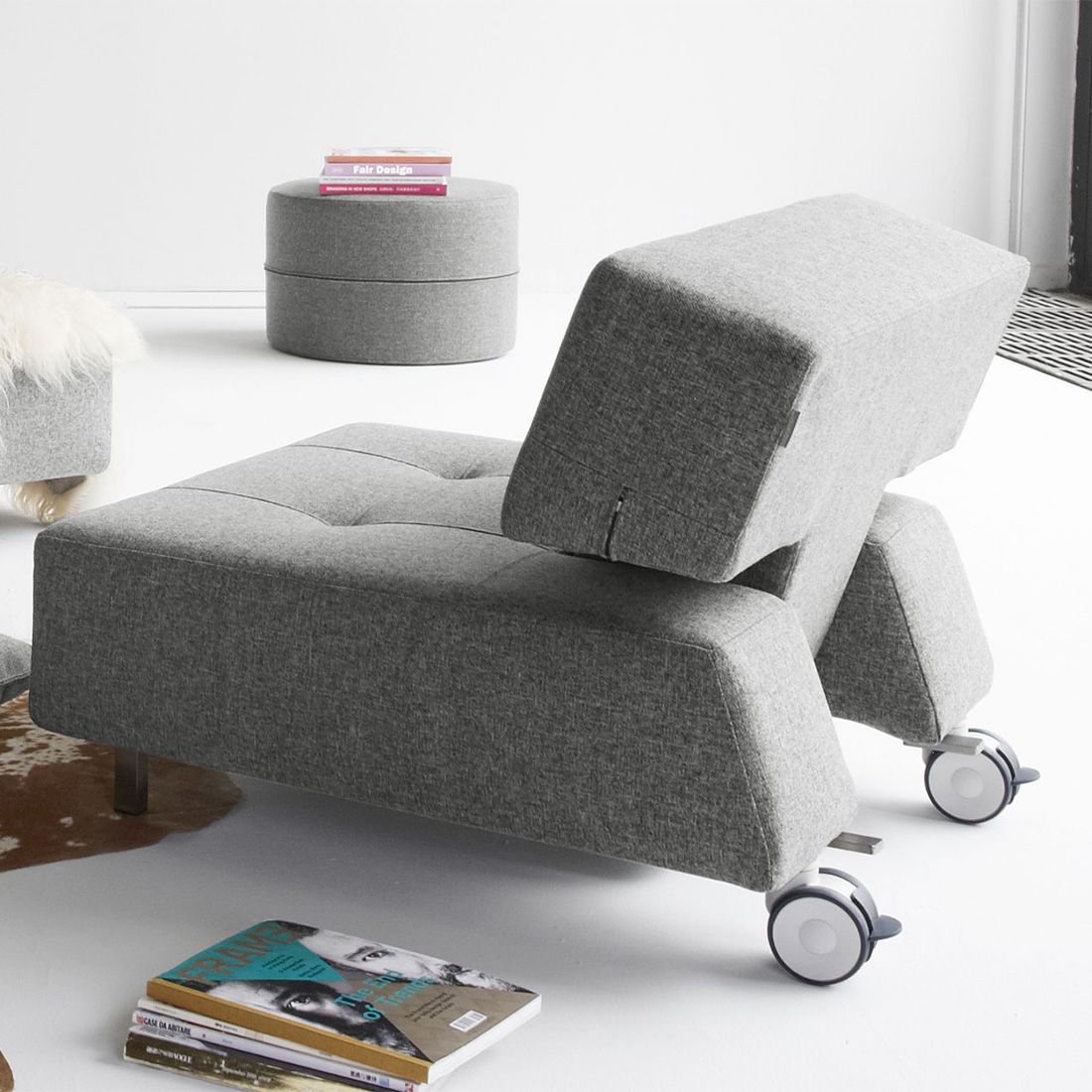 INNOVATION Long Horn Sessel 565 85x93x74cm