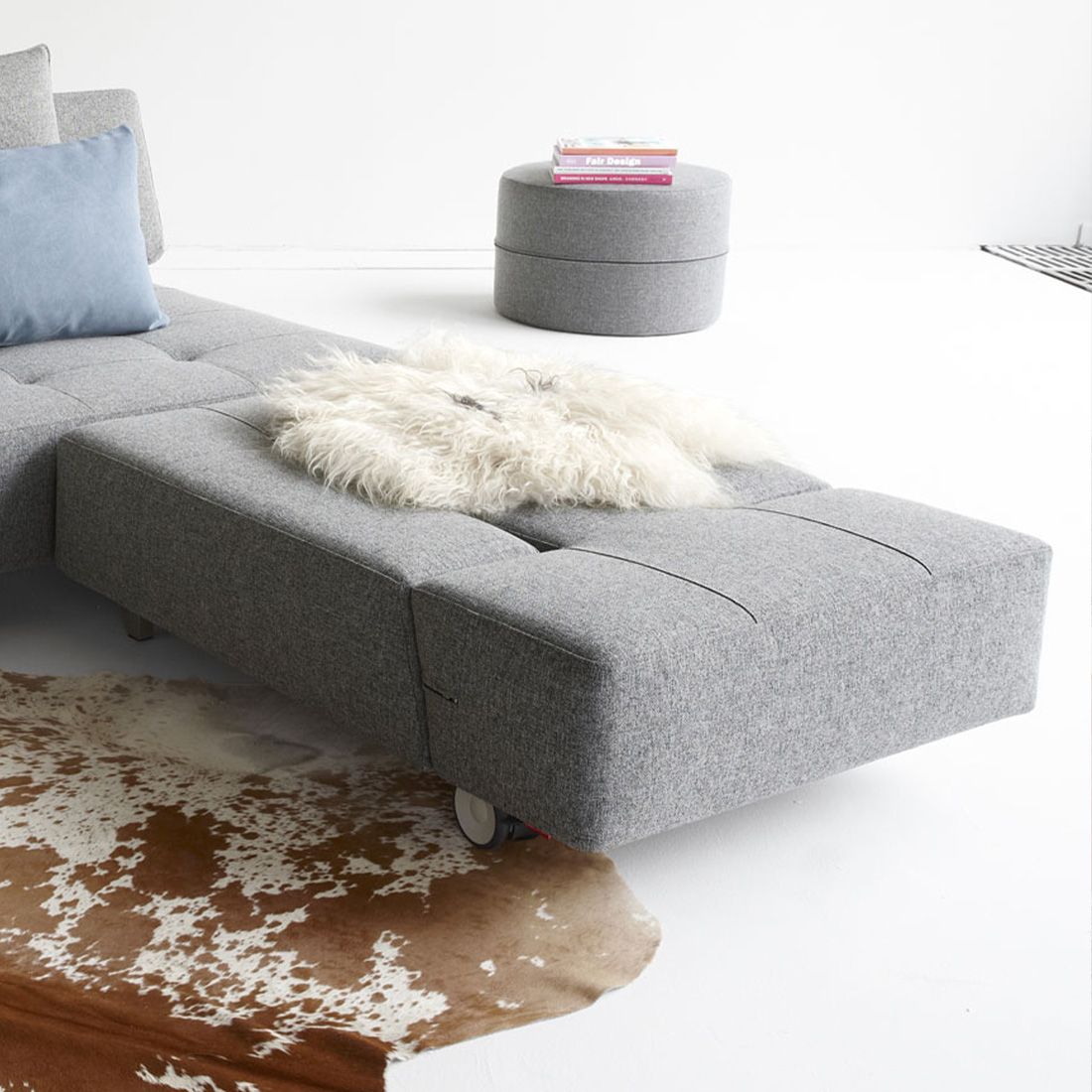 INNOVATION Long Horn Sessel 565 85x93x74cm
