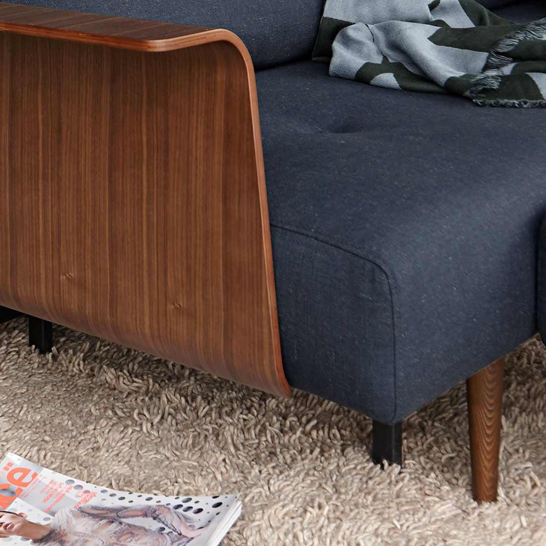 INNOVATION Recast Schlafsofa 515 227x140x74cm