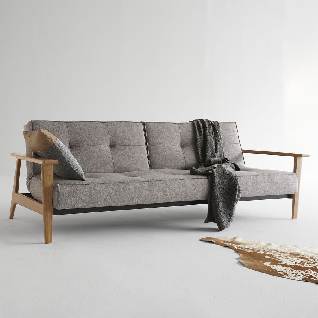 INNOVATION Splitback Schlafsofa 232x99x80cm
