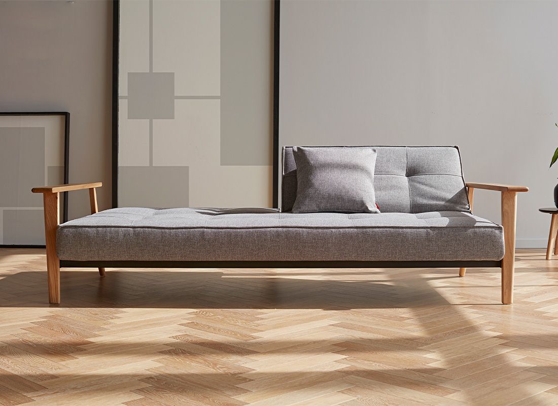 INNOVATION Splitback Schlafsofa 232x99x80cm