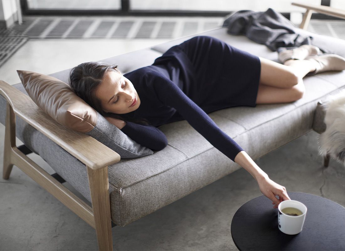 INNOVATION Splitback Schlafsofa 232x99x80cm