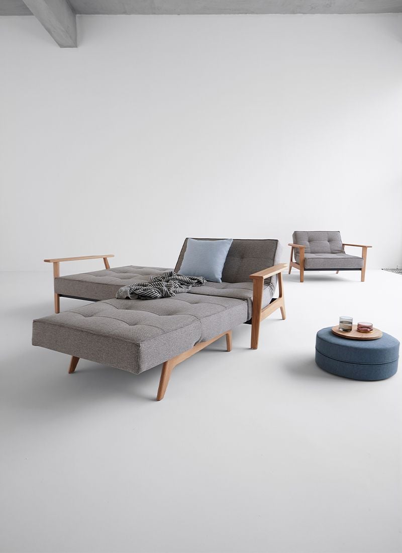 INNOVATION Splitback Schlafsofa 232x99x80cm