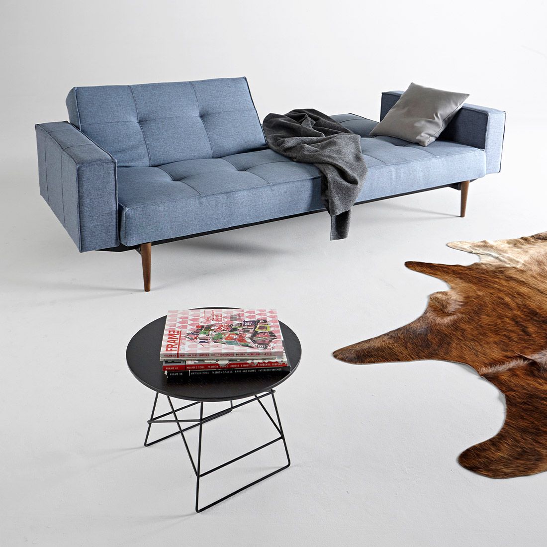 INNOVATION Splitback Styletto Schlafsofa 525 243x115x79cm