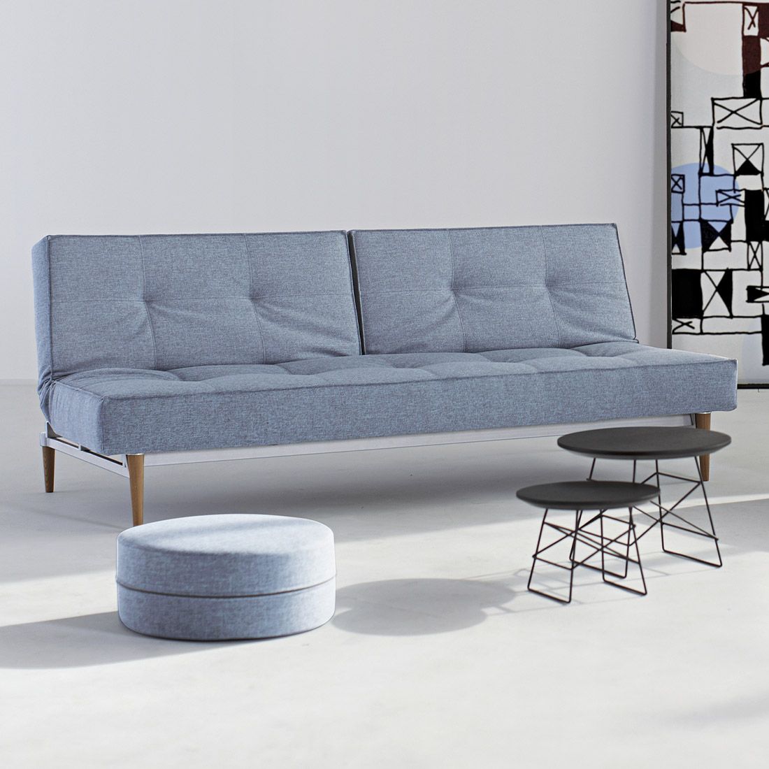 INNOVATION Splitback Styletto Schlafsofa 525 210x115x79cm