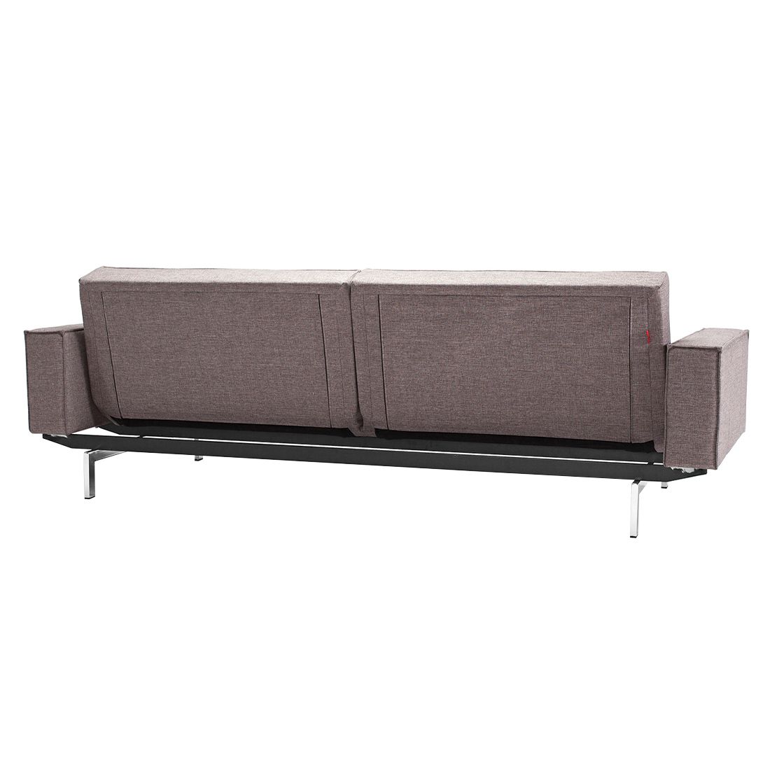 INNOVATION Splitback Chrom Schlafsofa 521 243x115x79cm
