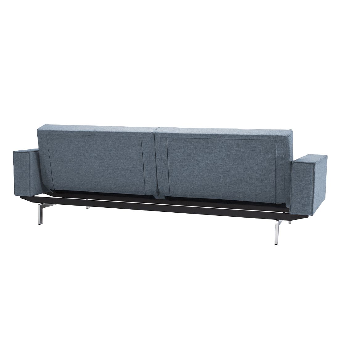 INNOVATION Splitback Chrom Schlafsofa 525 243x115x79cm