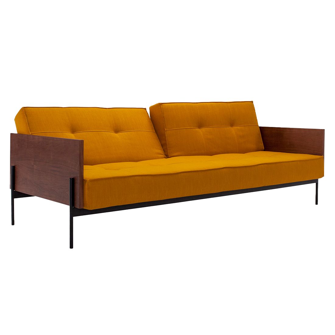 INNOVATION Splitback Schlafsofa Lauge 507 220x115x79cm