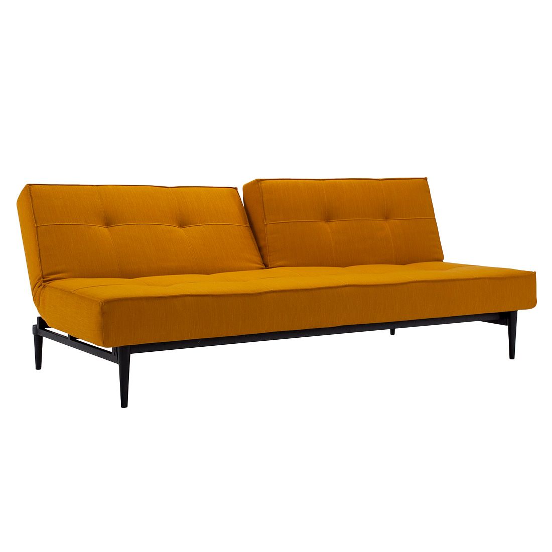INNOVATION Splitback Schlafsofa Styletto 507 210x115x79cm
