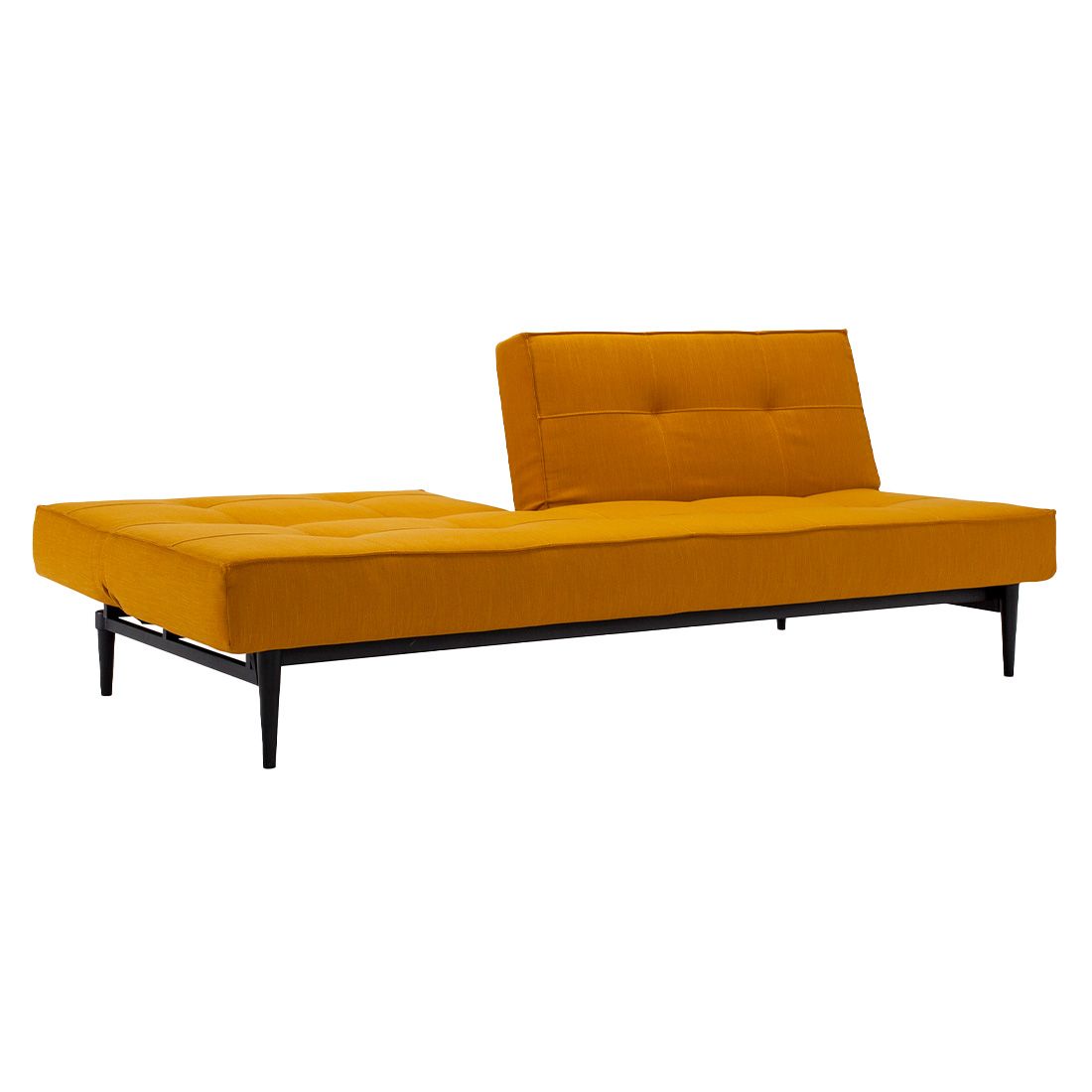 INNOVATION Splitback Schlafsofa Styletto 507 210x115x79cm