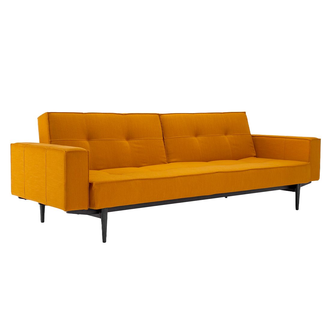 INNOVATION Splitback Schlafsofa Styletto 507 242x115x79cm