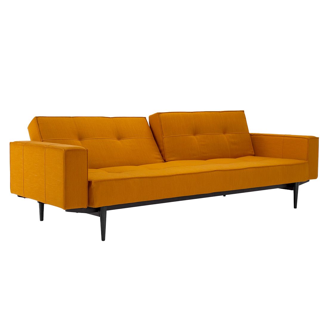 INNOVATION Splitback Schlafsofa Styletto 507 242x115x79cm