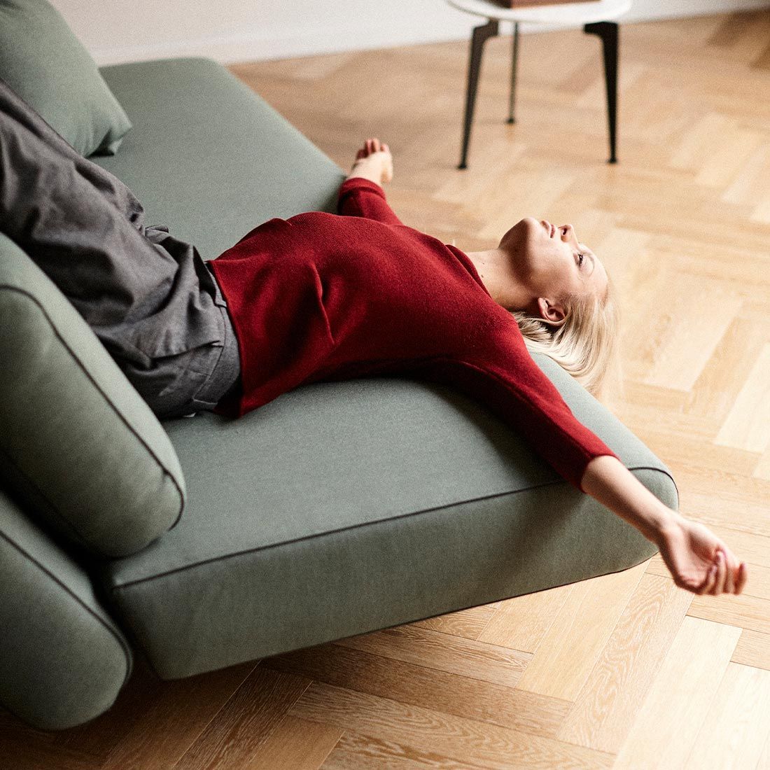 INNOVATION Unfurl Lounger Schlafsofa 518 200x119x77cm