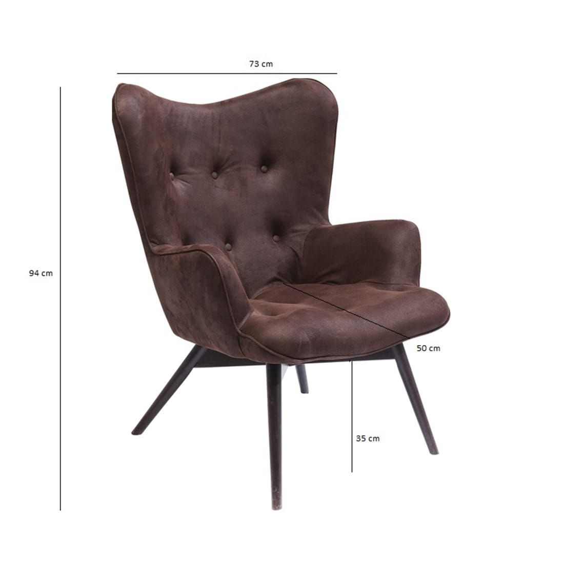 KARE Angel Wings Sessel