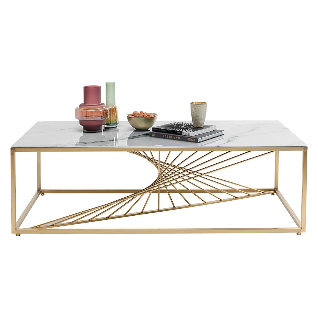 KARE Art Marble Couchtisch 140x71x45cm